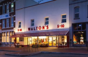 Walton Five & Dime Museum, electrical design and construction administration